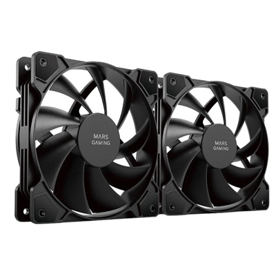 Mars Gaming Ventilador Mf Prox2 Silencioso Black